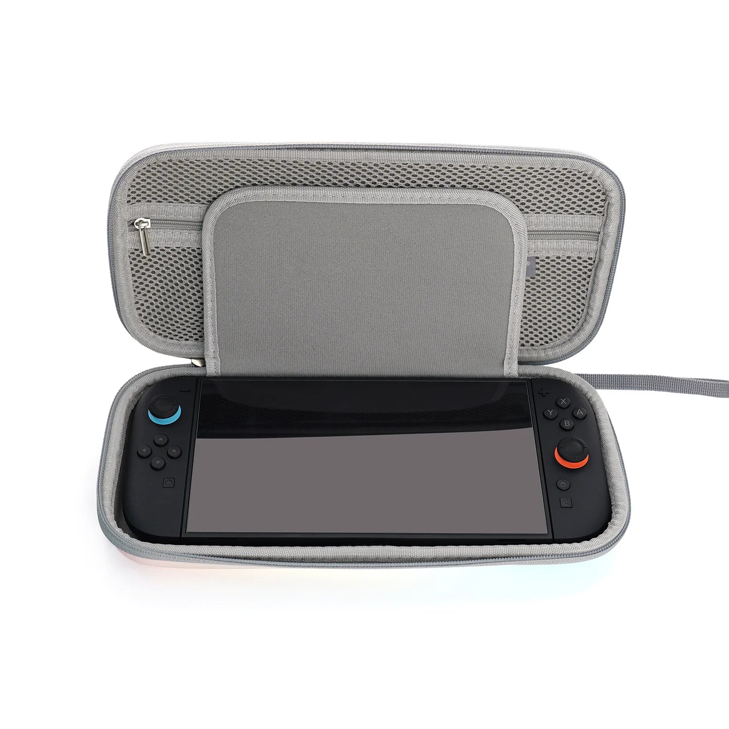 Switch 2 Hard Shell Case - Zero-Pressure EVA, Drift-Safe Interior & 12 Game Card Slots