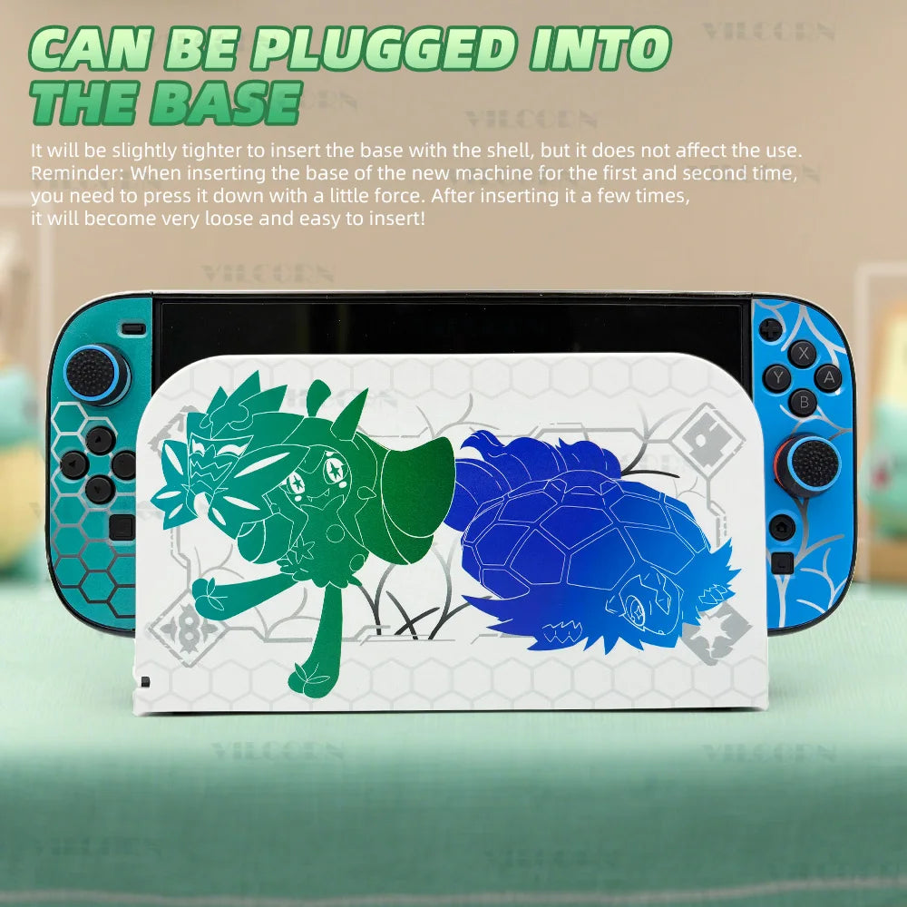 Pokémon Legends Z-A Switch 2 Protective Case - Hard Shell Cover for Nintendo Switch 2 Console & Dock