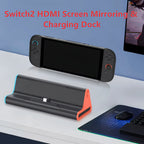 Switch 2 Portable 4K Dock - HDMI 4K@60Hz, 3x USB 3.0 & 60W Charging
