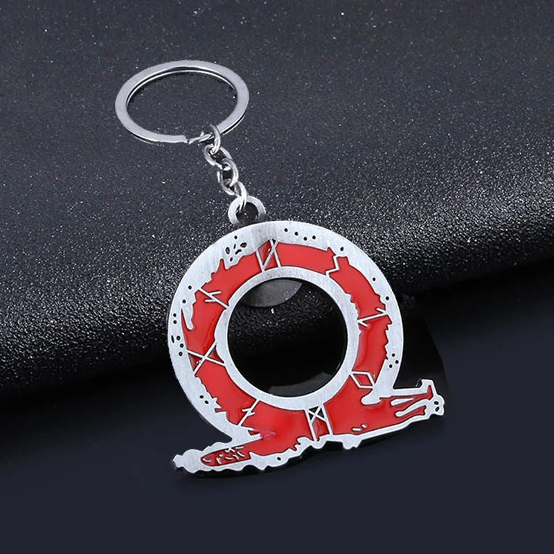God of War Keychain - Thor's Hammer Mjolnir for Collectors