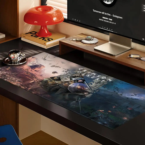 Crimson Desert XXL Mouse Pad - Anti-Slip Gaming Mat