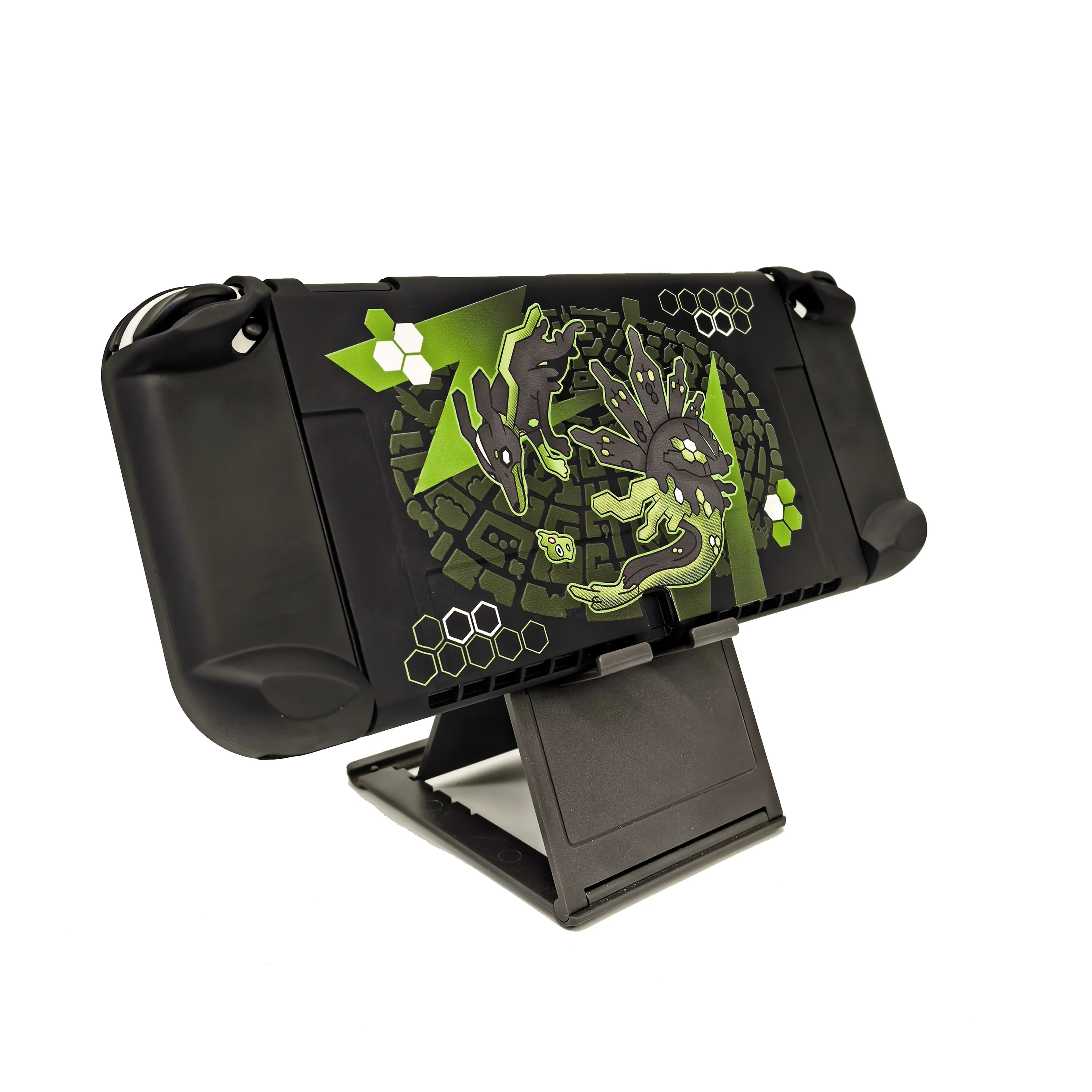 Pokémon Legends Z-A Protective Case for Nintendo Switch 2 & OLED - Two-Piece Split Shell Design