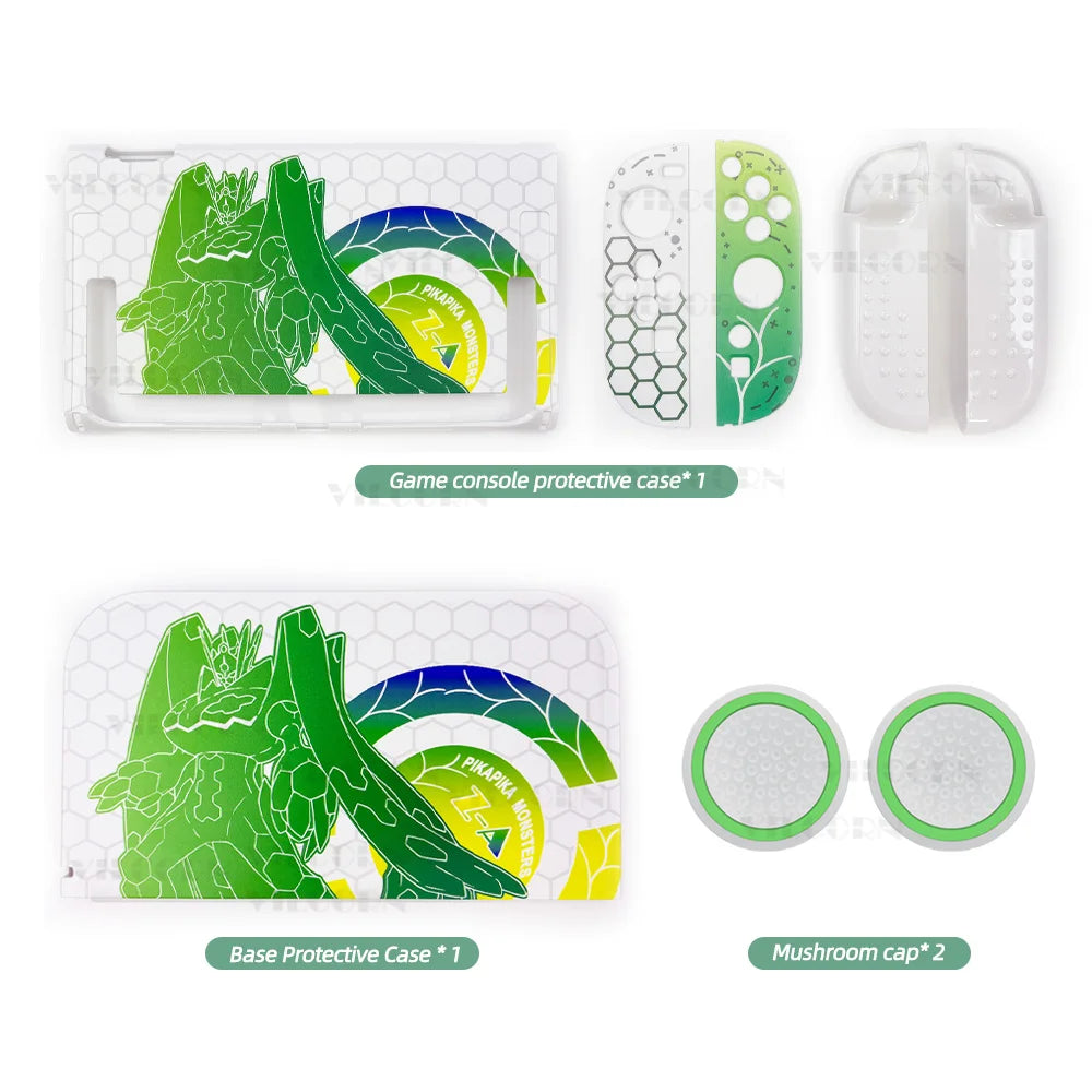 Pokémon Legends Z-A Switch 2 Protective Case - Hard Shell Cover for Nintendo Switch 2 Console & Dock