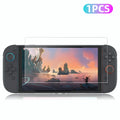 Switch 2 Tempered Glass Screen Protector - 9H HD Clear, Anti-Fingerprint & Anti-Scratch