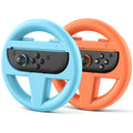 Switch 2 Racing Wheel for Joycon - Ergonomic Steering Wheel with 360° Rotation & Paddle Shift | NS2 Gaming