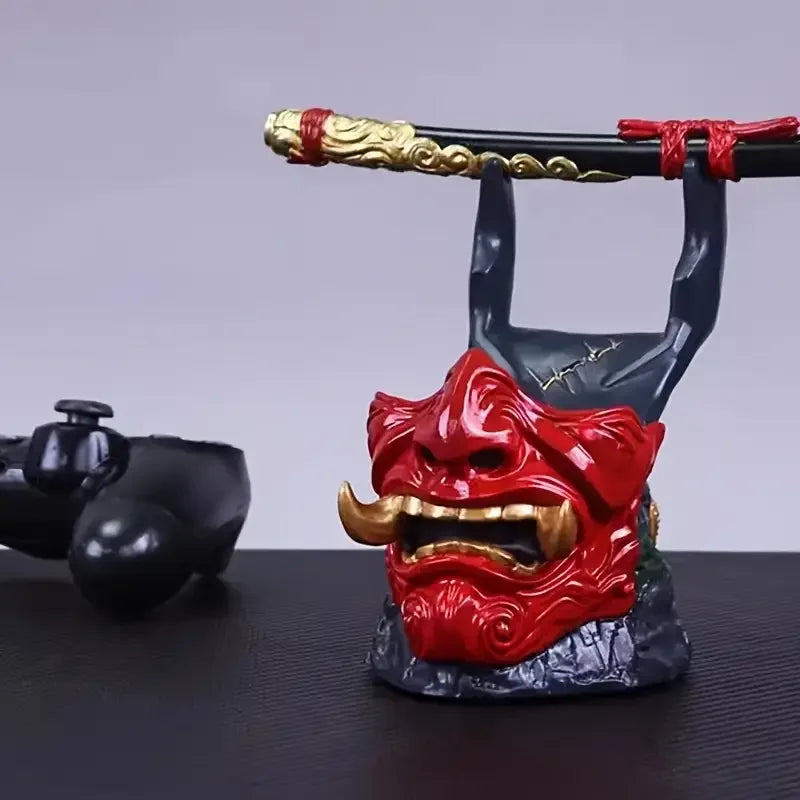 Ghost of Tsushima Controller Stand - Samurai Torii Gate Gamepad Holder for PS5 PS4 Xbox Switch