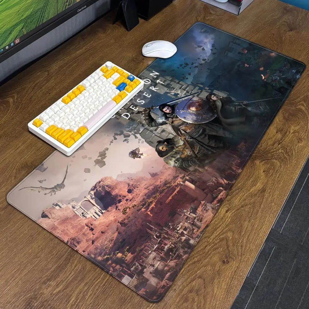 Crimson Desert XXL Mouse Pad - Anti-Slip Gaming Mat
