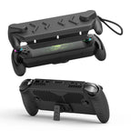 ROG Ally & Ally X Grip Case with Kickstand - 360° Protection, High-Grip Texture & Metal Stand