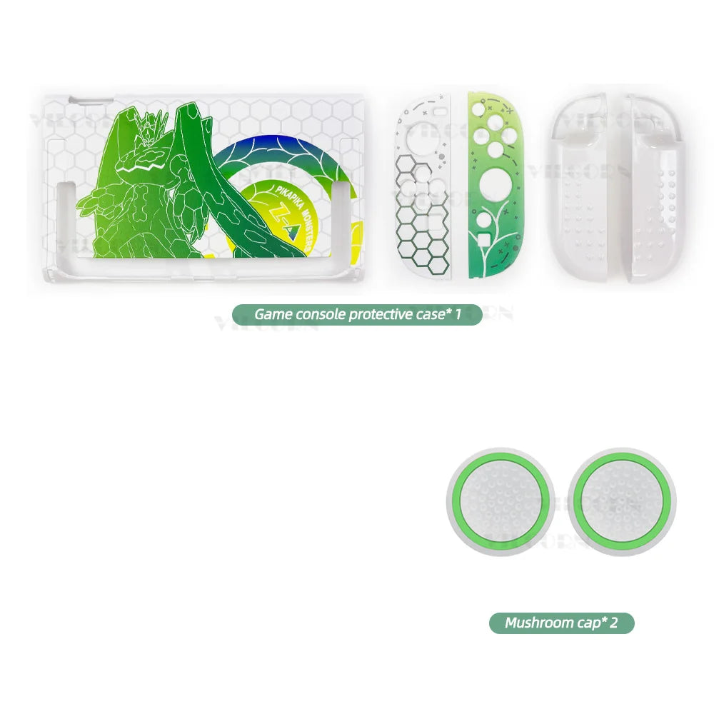 Pokémon Legends Z-A Switch 2 Protective Case - Hard Shell Cover for Nintendo Switch 2 Console & Dock