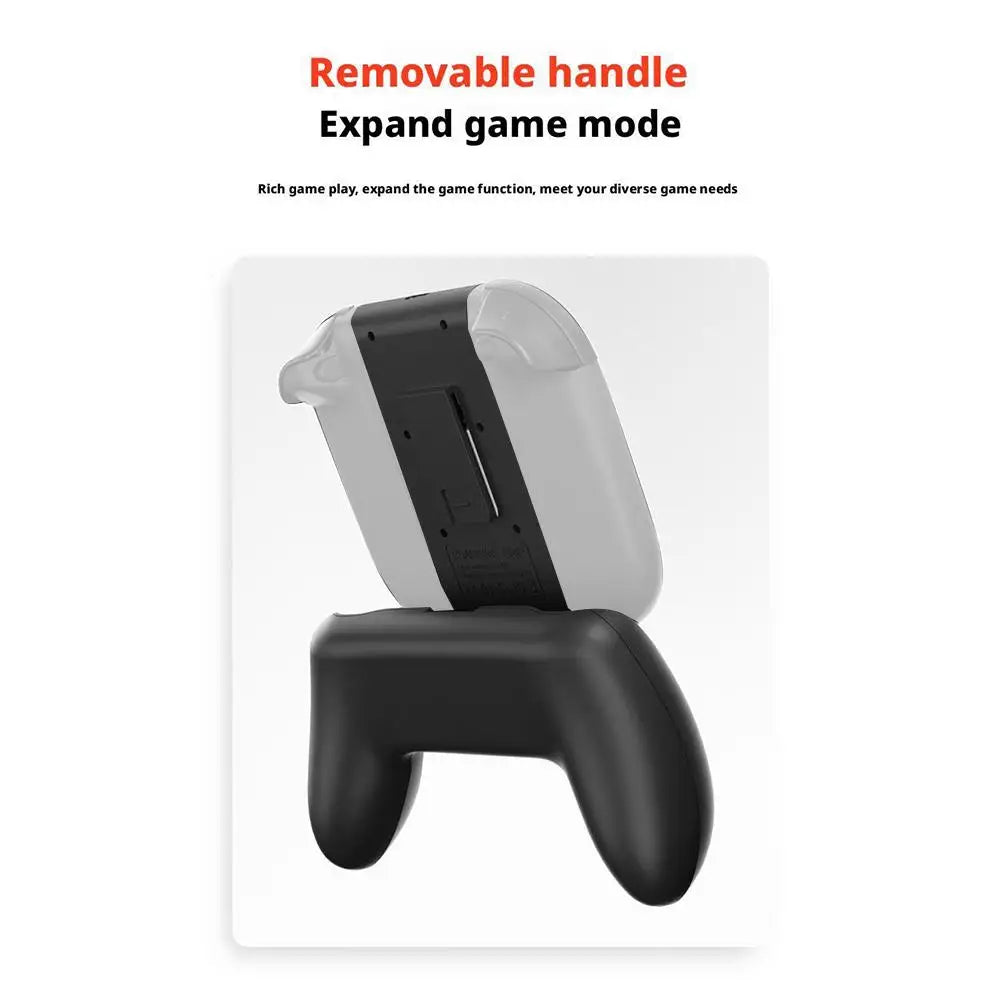 Switch 2 Charging Grip with 2000mAh Battery - Ergonomic Joy-Con Handle Charging Station Dock
