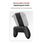 Switch 2 Charging Grip with 2000mAh Battery - Ergonomic Joy-Con Handle Charging Station Dock