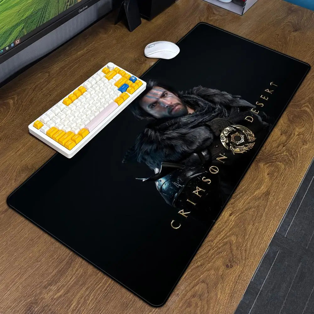Crimson Desert XXL Mouse Pad - Anti-Slip Gaming Mat
