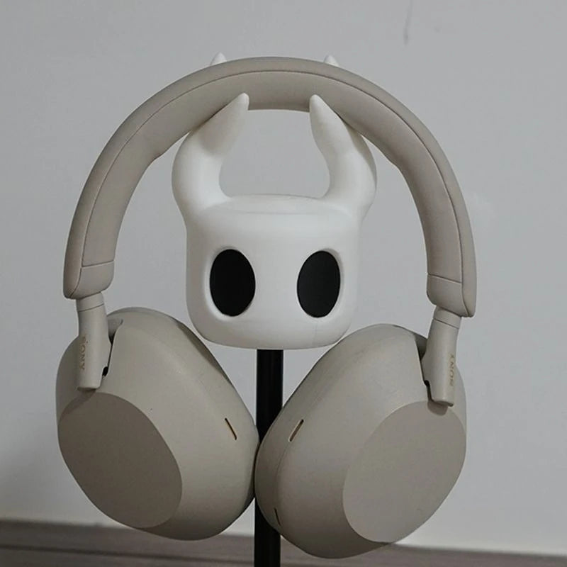 Hollow Knight Headset Stand - Gaming Headphone Holder & Desktop Display Bracket