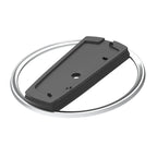 PS5 Slim Vertical Stand - Metal Base with Screw for PlayStation 5 Slim Console