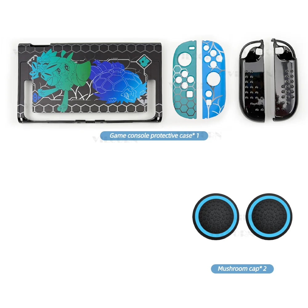 Pokémon Legends Z-A Switch 2 Protective Case - Hard Shell Cover for Nintendo Switch 2 Console & Dock