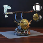 God of War Controller Stand - Premium Gamepad Holder for PS5, Xbox & PS4